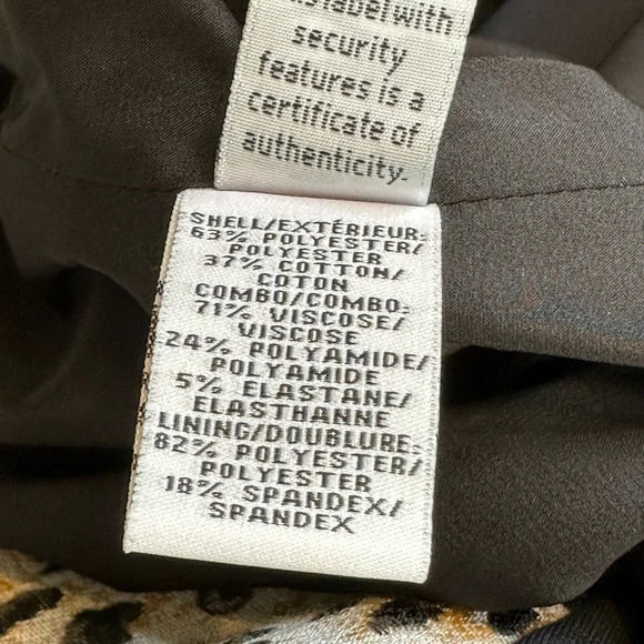 Diane von Furstenberg Leopard Print Arianna Dress Chic Modern Office Look NWT - Picture 13 of 15